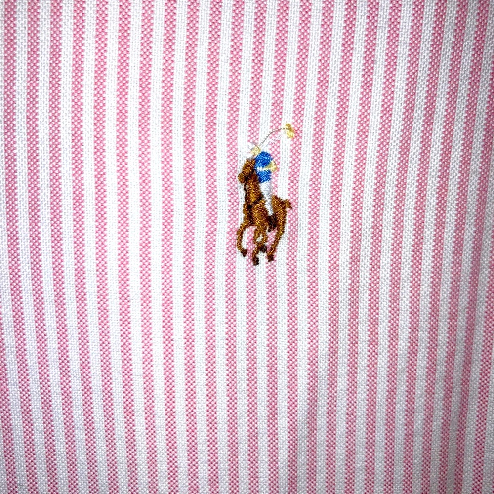 Ralph Lauren women’s custom fit Oxford shirt